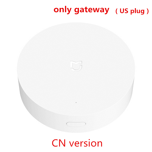 version Xiaomi Mijia Intelligent Multimode Gateway Smart home Hub ZigBee 3.0 WIFI Bluetooth mesh For APP Mi Home Homekit
