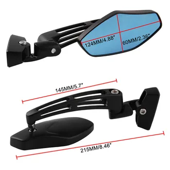 

Wide-angle Rearview Mirrors Parts Exterior For Suzuki SV1000S 2003-2007