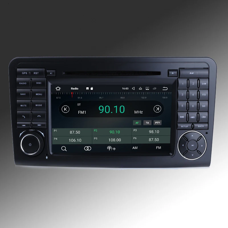 Clearance DSP IPS 2 Din 7 Inch Android 9.0 Car DVD Player For Mercedes/Benz/ML/GL CLASS W164 ML350 ML500 GL320 Canbus Wifi GPS Radio DVR 10 Clearance DSP IPS 2 Din 7 Inch Android 9.0 Car DVD Player For Mercedes/Benz/ML/GL CLASS W164 ML350 ML500 GL320 Canbus Wifi GPS Radio DVR 10