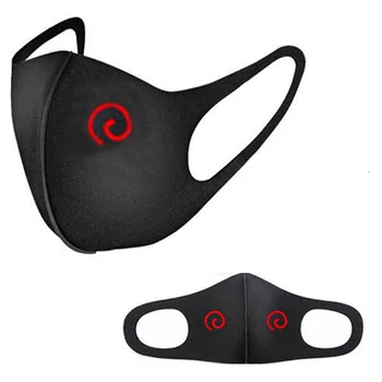 

Washable Reusable Face Mask For Kids Children Dustproof Windproof Coldproof Mask Black Cycling Cotton Outdoor Mask Mascarillas