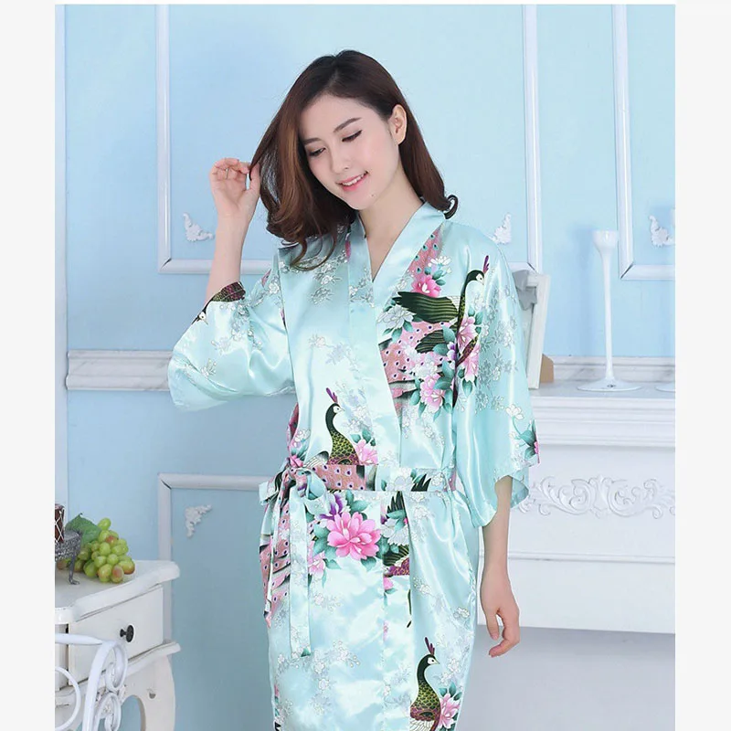 Модные национальные тренды женский стиль японское традиционное кимоно Ретро женское платье банный халат костюмы мира Косплей Perfromance - Цвет: Color 14