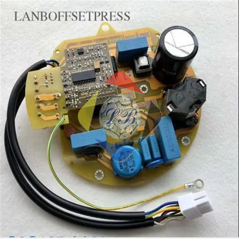 

LANBOFFSETPRESS SM52 SM74 internal drive board for L2.179.1501 HD blower G3G125-AA20-01 230V XL105 SM102 CD102 blower
