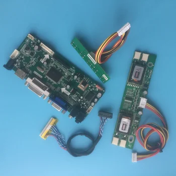 

for LM170E01(A6)(K3) controller driver 30pin LG display M.NT68676 HDMI kit DVI screen 1280*1024 17.0" LCD DIY