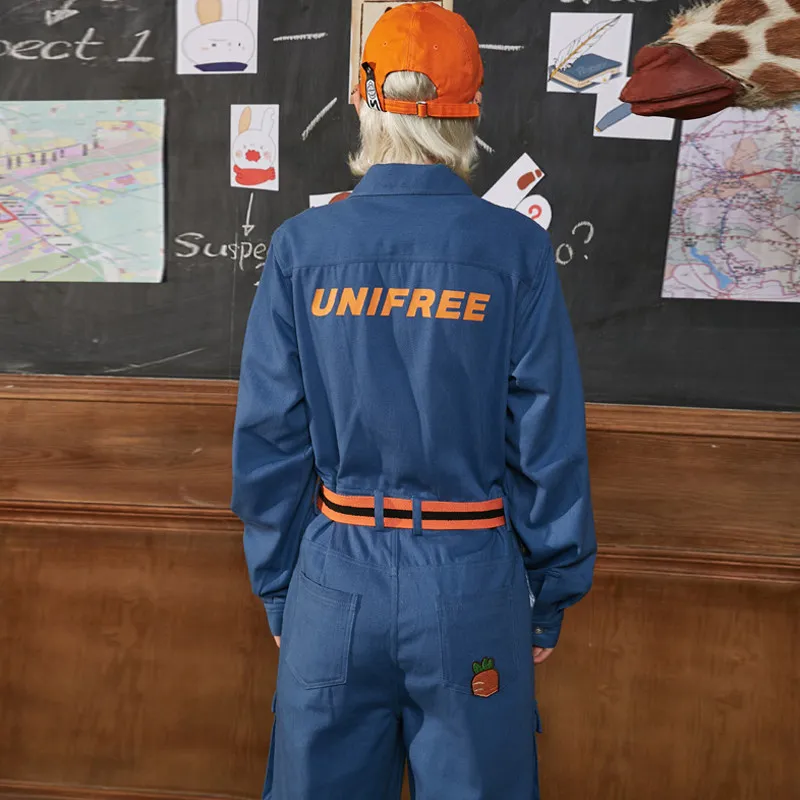 Unifree2019 Осенняя Новая Женская рабочая одежда модный Европейский и американский