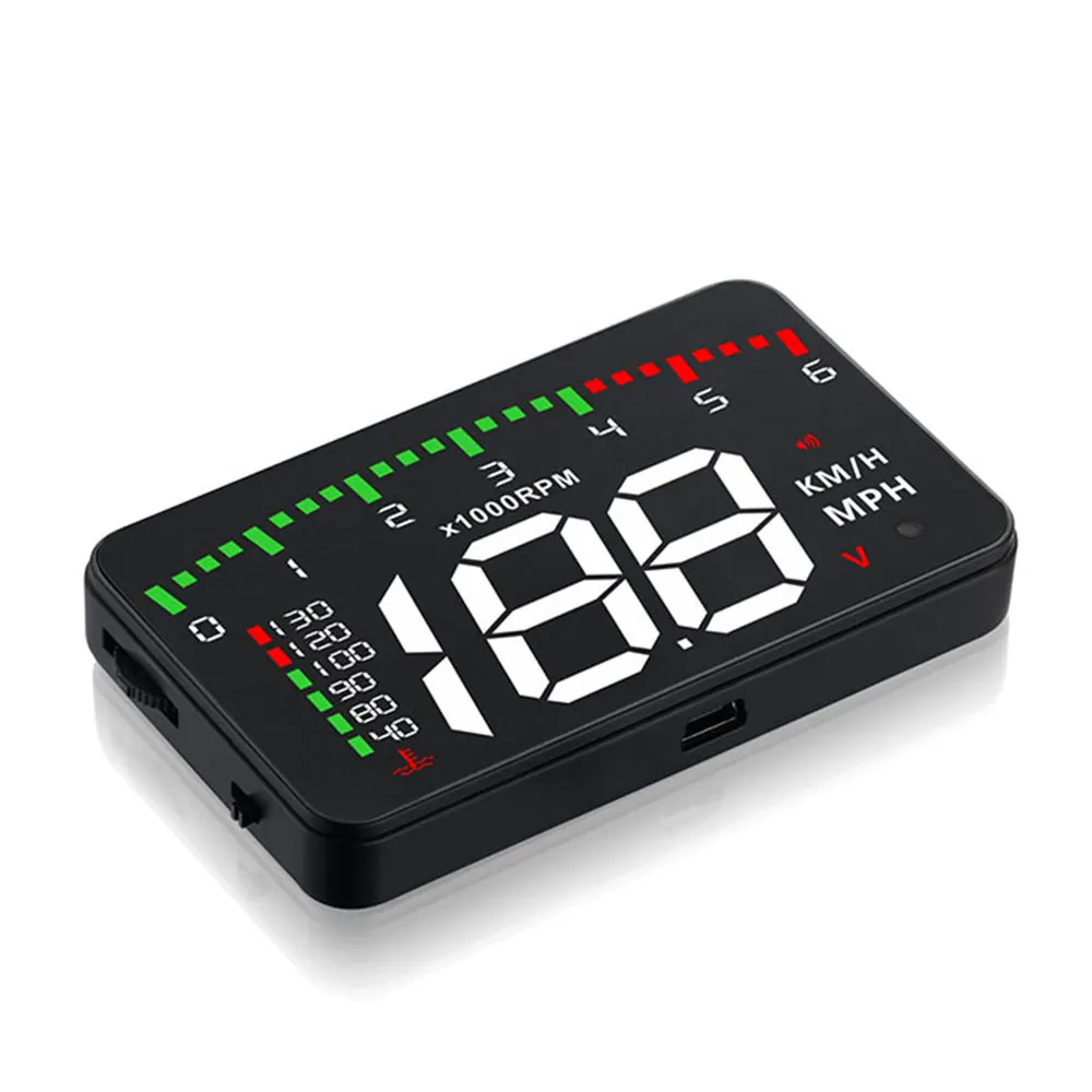 HUD Дисплей дисплей HUD портативный HUD приборная панель Навигация Авто A900 3,5 дюймов Универсальный