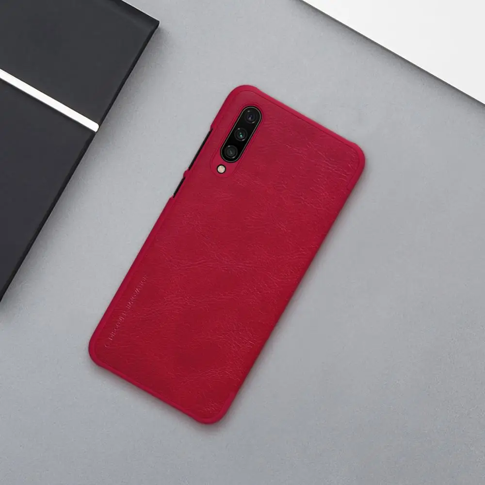 Nillkin Xiaomi Mi CC9/CC9e/A3 чехол полное покрытие бизнес телефон винтажный мягкий кожаный флип чехол на Xiaomi Mi CC9/CC9e/A3 Nilkin Capa