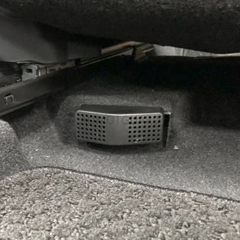 

Car Under Seat Rear AC Heat Floor Air Conditioner Vent Outlet Cover 2Pcs/Set For Toyota Corolla 2019 2020
