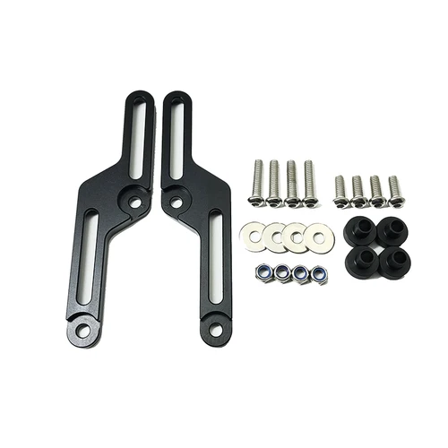 V-STORM 650 DL650 앞유리 조절기, 오토바이 CNC 앞유리 브래킷, 스즈키 V STROM 650 DL 650 2017 2018 2019 적합 3