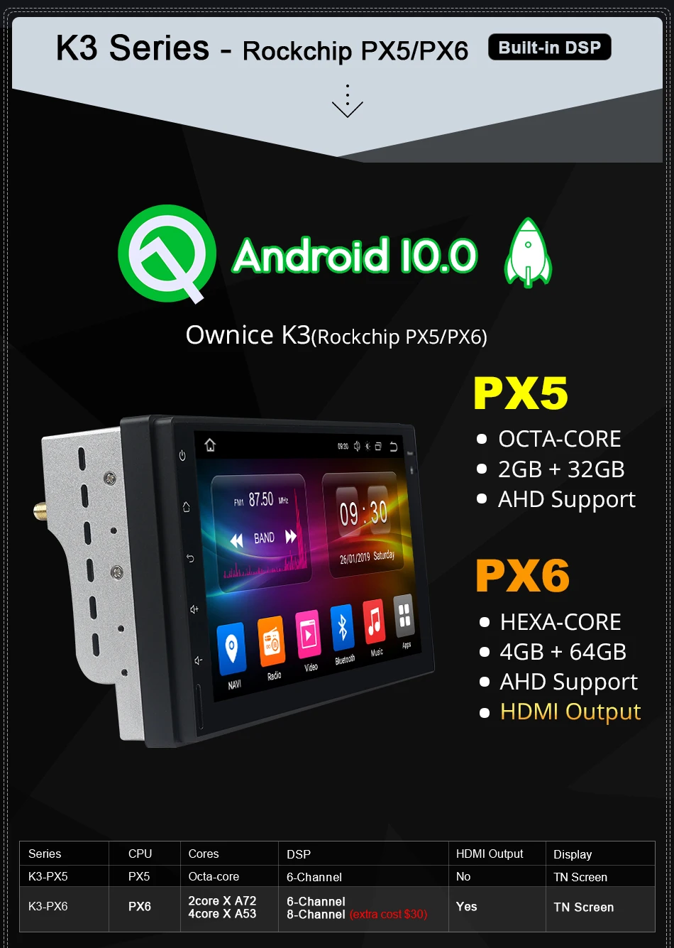 Ownice K1 K2 K3 Octa Core Android 10.0 2G RAM 32GB ROM 12 H1a112d22cbf64a0786dfbd03c8f2fbaa1