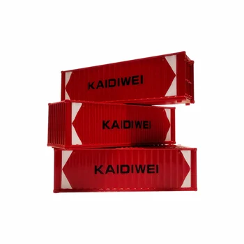 

1:50 Shipping model simulation container, red, toy, can match truck