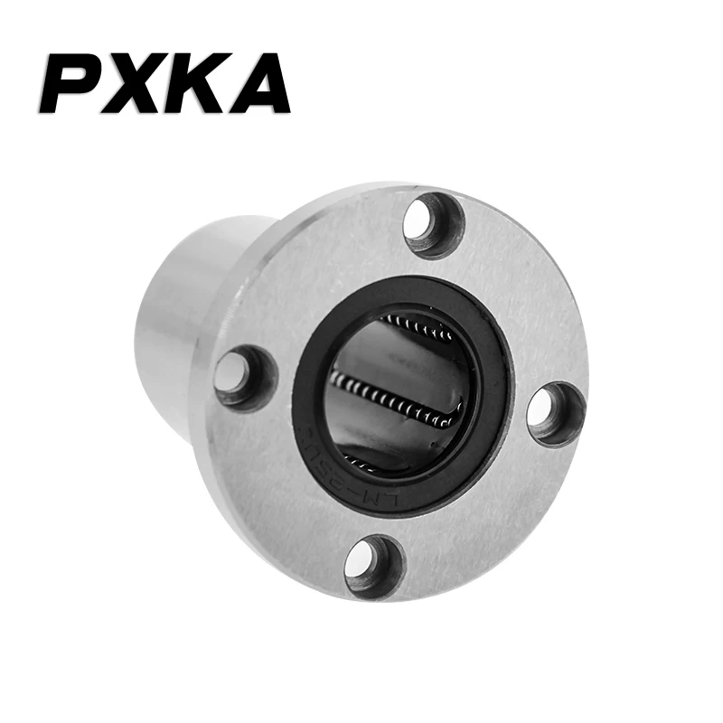 

Free shipping 1pcs high quality round flange linear motion bearings LMF6 8 10 12 13 16 20 25 30 35 40 50 60 UU