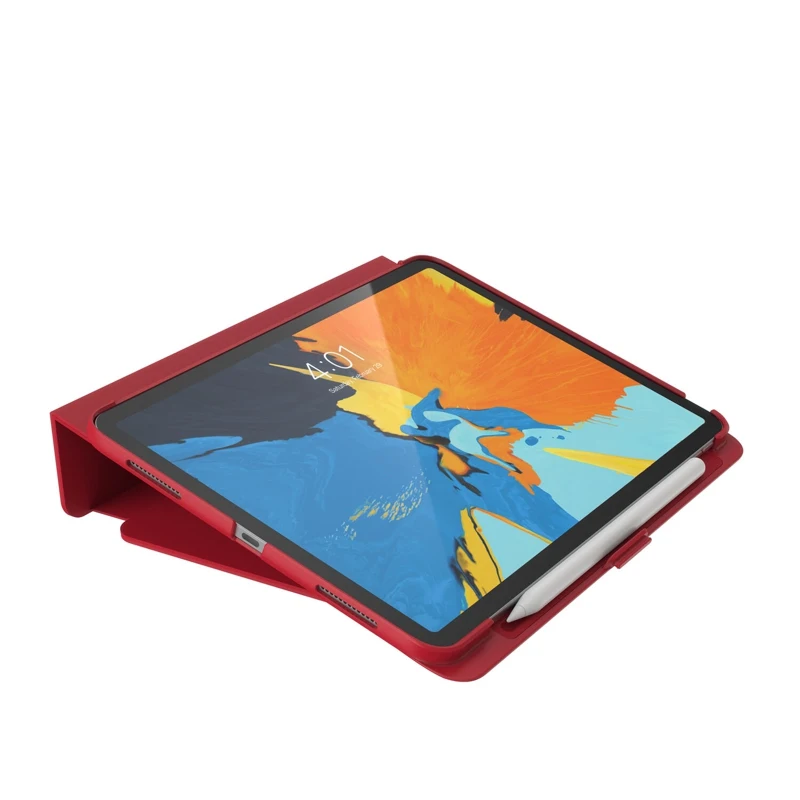 Speck Balance Folio for iPad Pro 11"- Heartrate Red/Heartrate Red