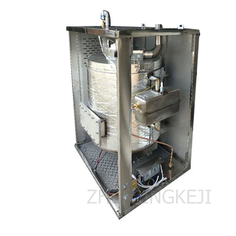 220V High Temperature Steam Generator Commercial Stainless Steel Smokeless Gas Energy Saving And High Efficiency Steam Engine 3