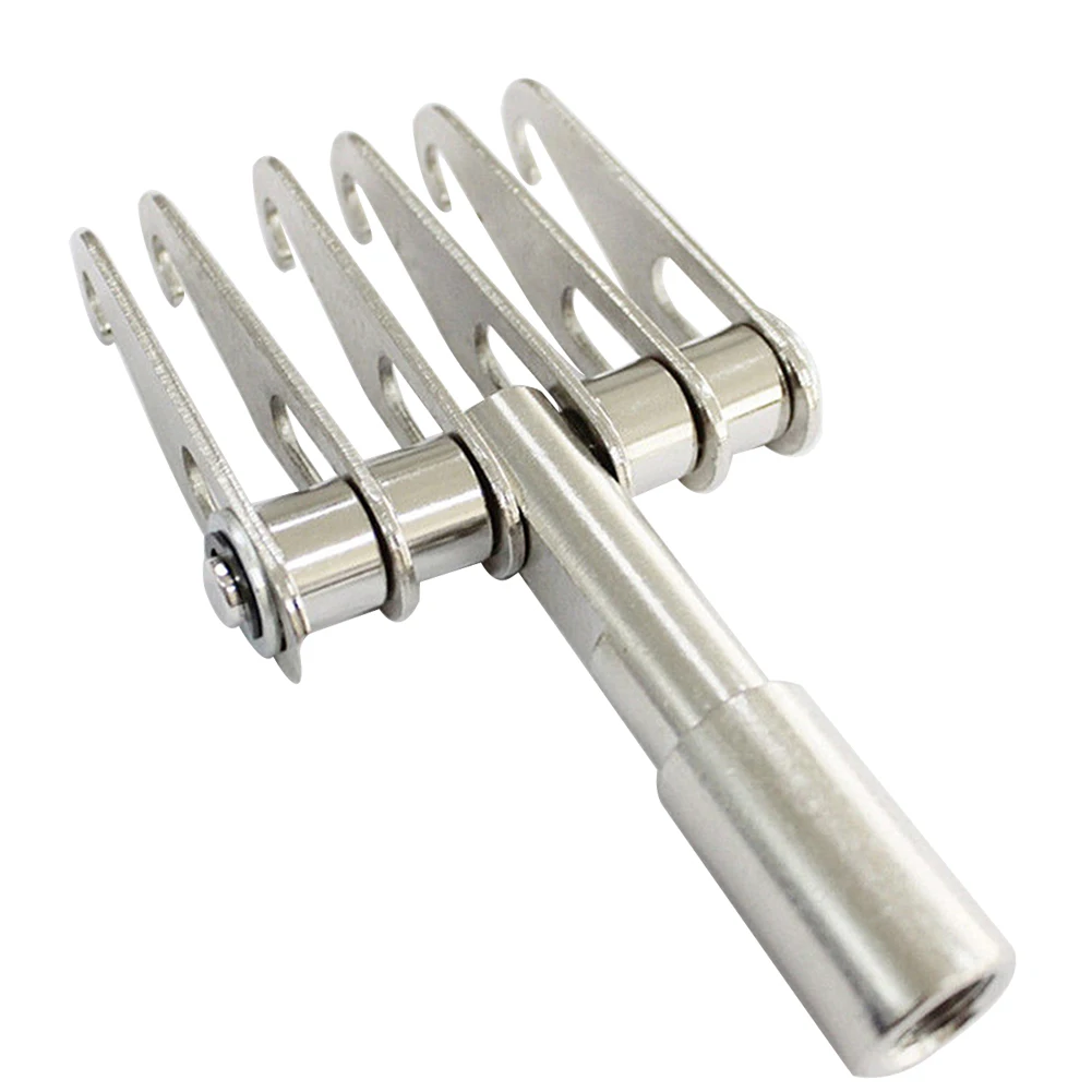 

For Slide Durable 6 Finger Adjustable Auto Puller Claw Hook Steel Tool Replacement Car Body 16mm Thread Dent Repair Accessories