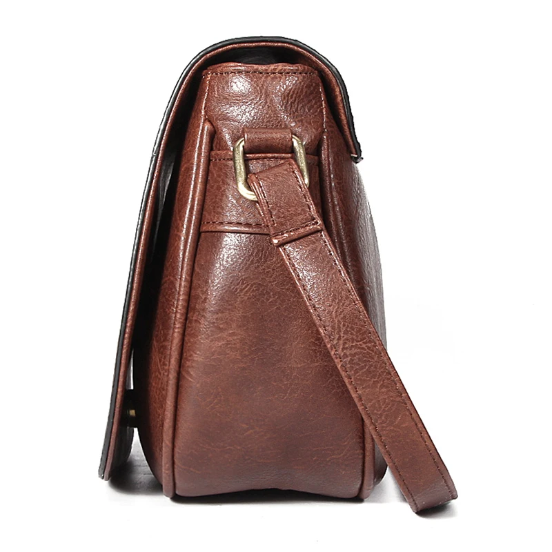 Annmouler модная сумка через плечо винтажная женская сумка кошелек с вышивкой сумка-мессенджер качественная маленькая сумка для девочек Сумка через плечо