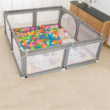 new 0-3 years old children's play game fence indoor baby toddler 70cm safety fence baby crawling playground baby playpen
