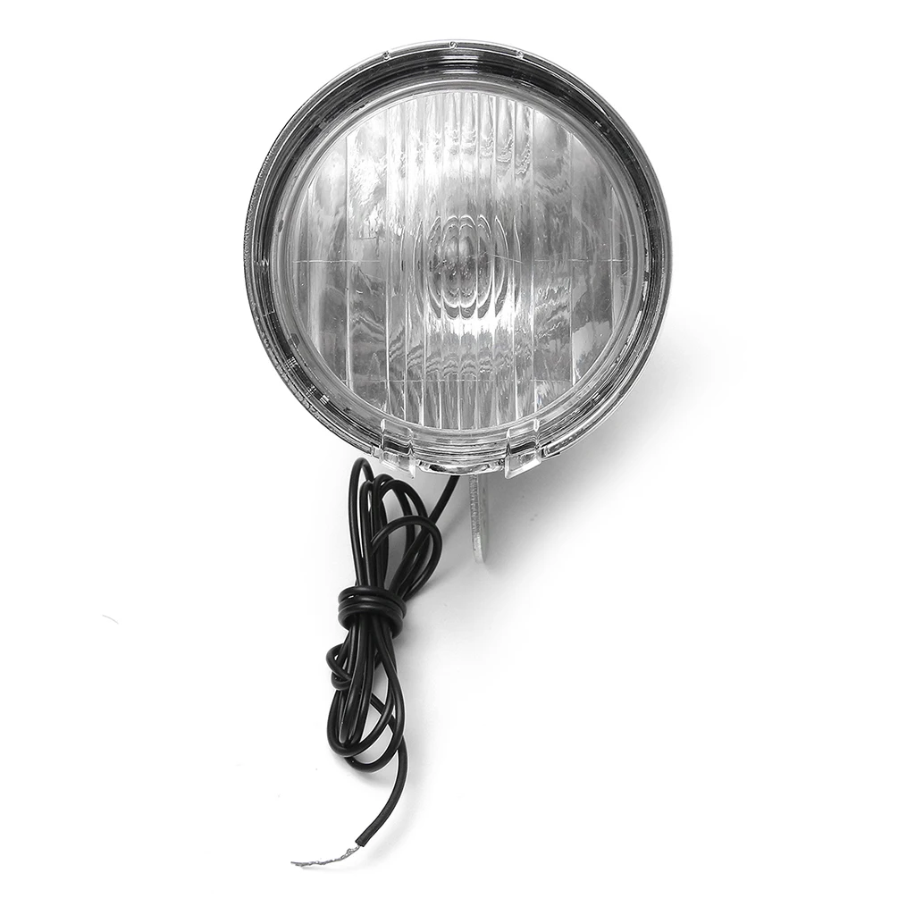 Bicycle Lights with 3W 6V Alogen Bulb Warning Light Mini Headlights Cycling Mountain Bike