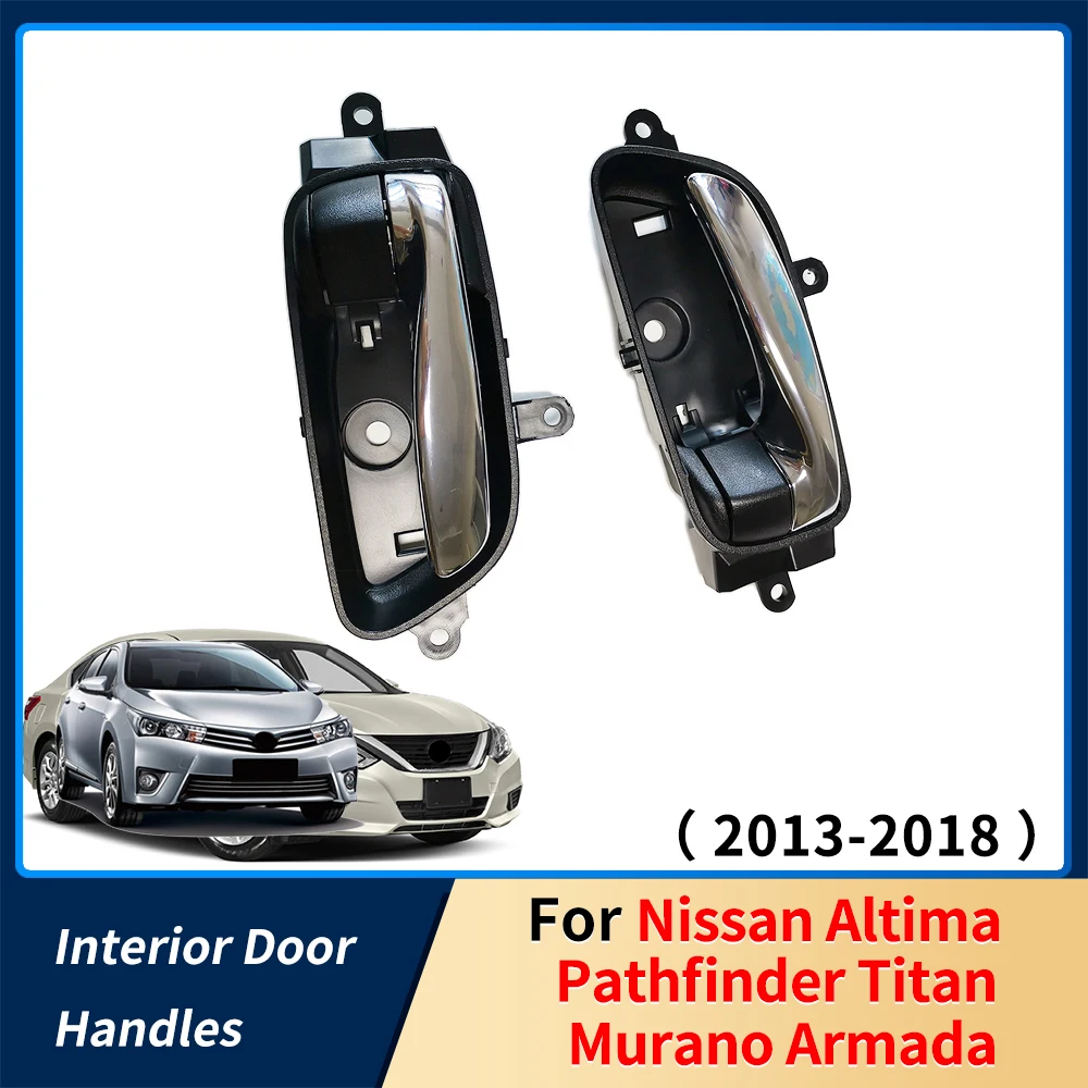Inside Handles Front Rear Left Right For Nissan Altima Pathfinder Titan