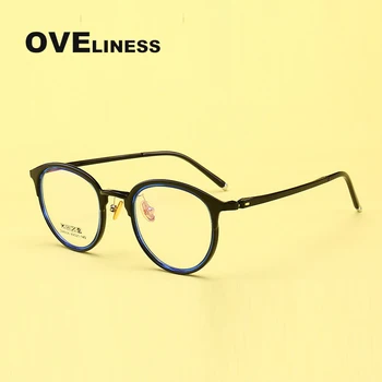 

Fashion Retro eyeglasses Optical Round eye glasses frame men women 2020 Computer Myopia Prescription Clear glasses eyewear frame