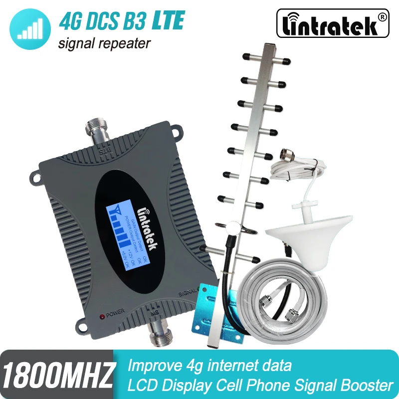 4G LTE 1800 MHz Mobile Signal Booster DCS 1800