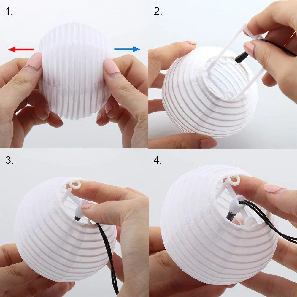 Newest Halloween LED String Lights Pumpkin Shape Battery Powered Home Decoration Lamps