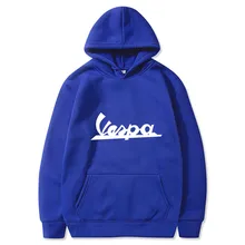 

Vespa Letter Print 2021 Fall/Winter Men's Casual Hoodie High Quality Cotton Pullover Korean Solid Color Sweatshirt