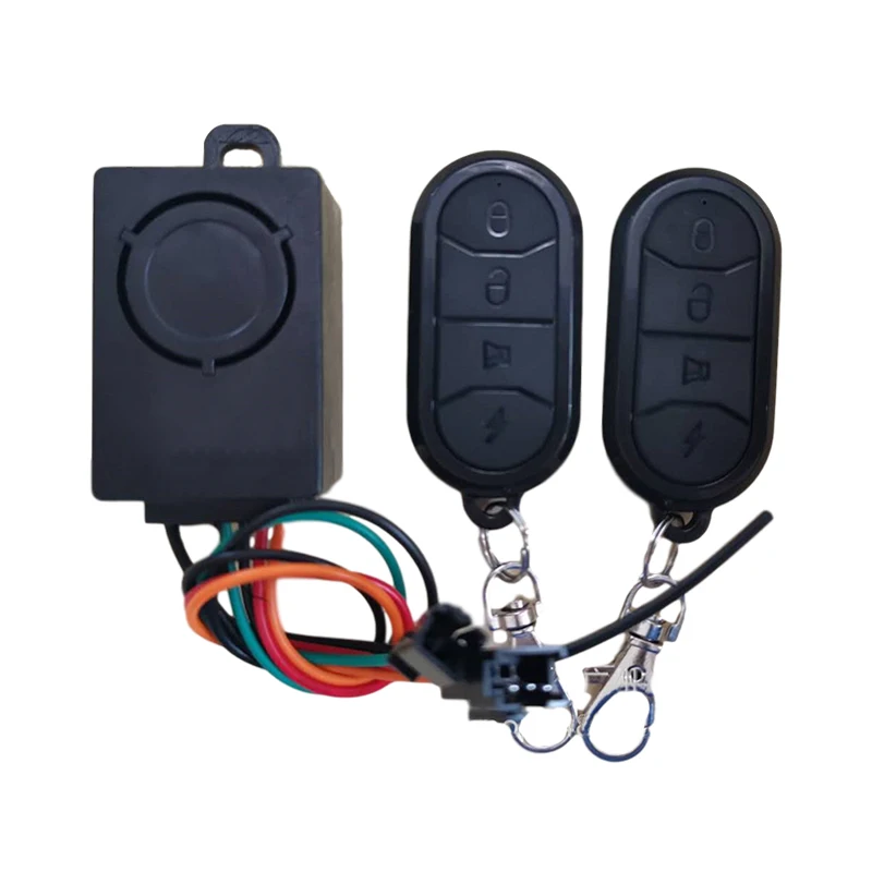 48V 72V Anti theft Alarm System for eBike Scooter Motorcycle Vibration