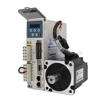 

750W Ethernet Absolute Servo 220V 1HP/3PH AC 17Bit Encoder 80mm 2.39Nm 3000RPM Brake Z Axis Motor Driver Kits