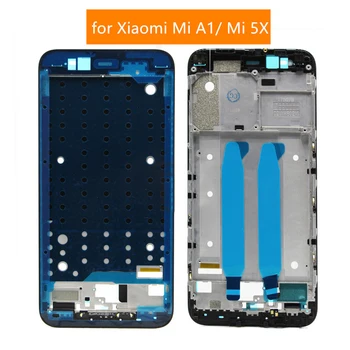 

Mid Frame Plate for Xiaomi Mi A1 Middle Frame LCD Supporting Faceplate Bezel Housing for Xiaomi Mi 5X Repair Spare Parts