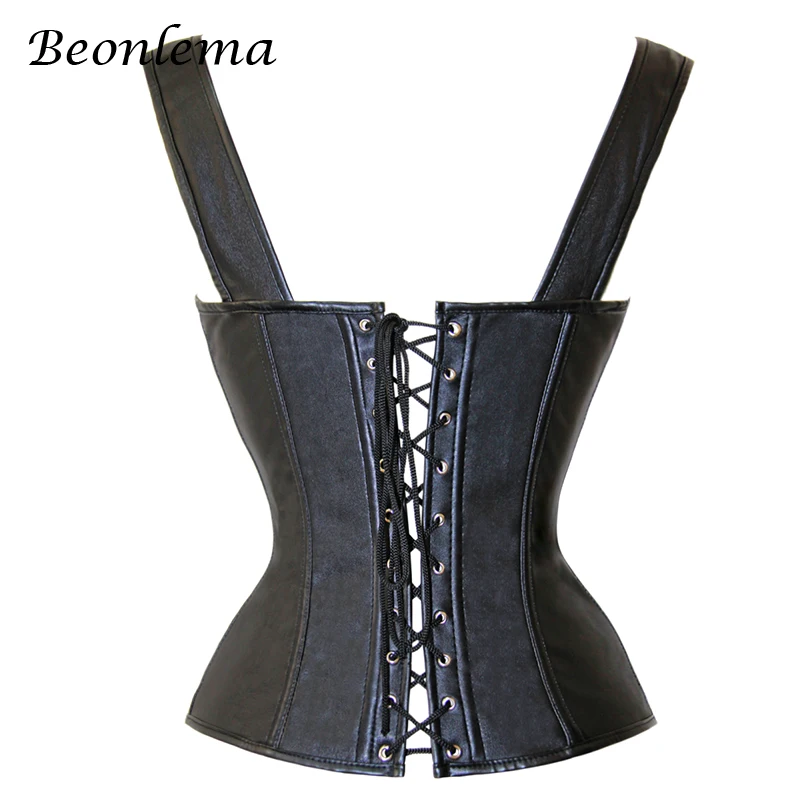 goth black corset (1)