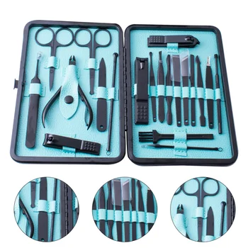 

20pcs Nail Manicure Set Nail Trimmer Multi-functional Nail Manicure Tools