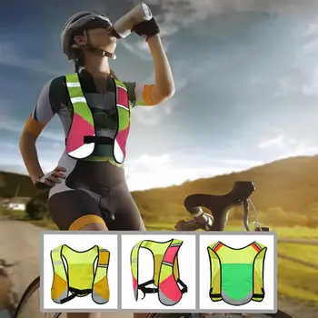 

Elastic Multifunction Reflective Vest for Night Riding Running Sports