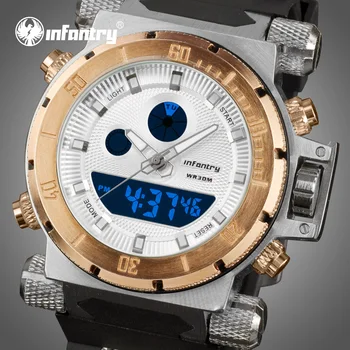 

INFANTRY Mens Watches Top Brand Luxury Analog Digital Military Watch Men Tactical Outdoor Army Watches for Men Relogio Masculino