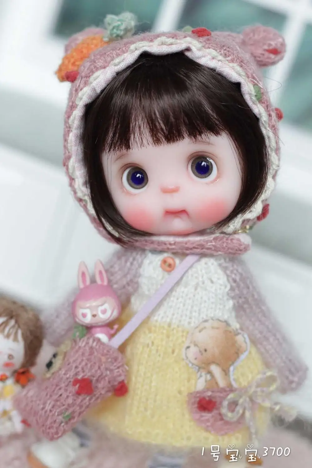 OB11 кукла Кастомизация кукла 1/8 BJD куклы OB DIY полимерная глина 201912