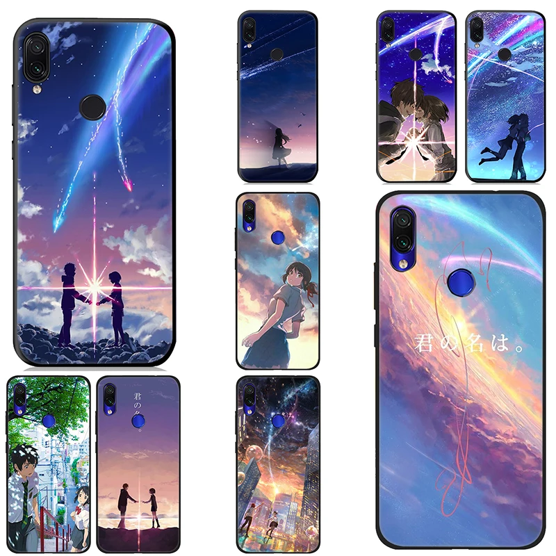 IYICAO ваше имя мягкий чехол для Xiaomi Redmi Note 8 7 6 5 Pro 5A 4X Мягкий Силиконовый ТПУ |