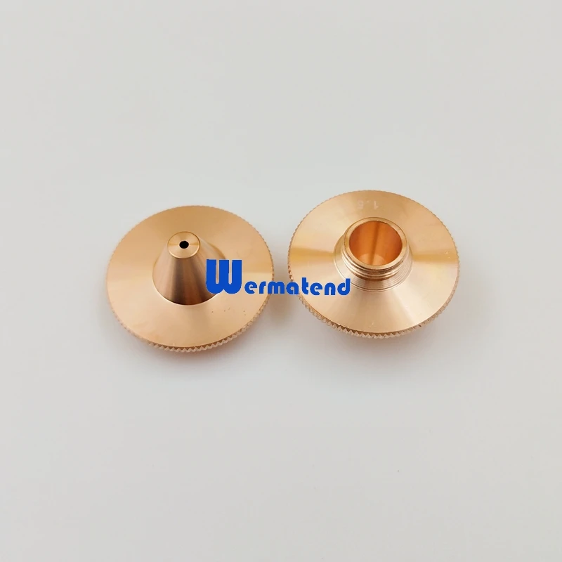 Wermatend 30 шт./лот Лазерная режущая насадка для hanslaser Laser DE hp1.5 ins сопло электроды