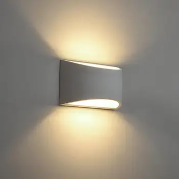 

1PC Wall Lamp Stair Living Room 7W Modern Aluminum Indoor Sconces Uplighter Downlighter Wall Lamp LED Light