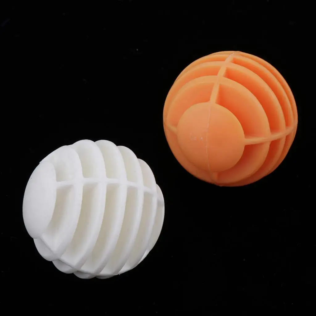 2pcs Lightweight Soft Sponge Rainbow Indoor Practice Golf Training Balls Home Office Plastic Golf Ball Golf Practice Balls