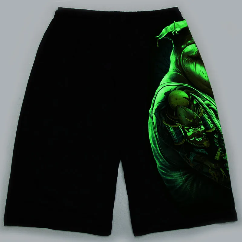 2020 New Men's Luminous Shorts Summer Skull Wolf Dragon Cotton Personalized Club Party Shorts Sparkly Vintage Glitter Shorts 2020 New Men's Luminous Shorts Summer Skull Wolf Dragon Cotton Personalized Club Party Shorts Sparkly Vintage Glitter Shorts