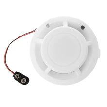 Пожарный детектор дыма, сигнализация, портативный домашний датчик безопасности, система на батарейках