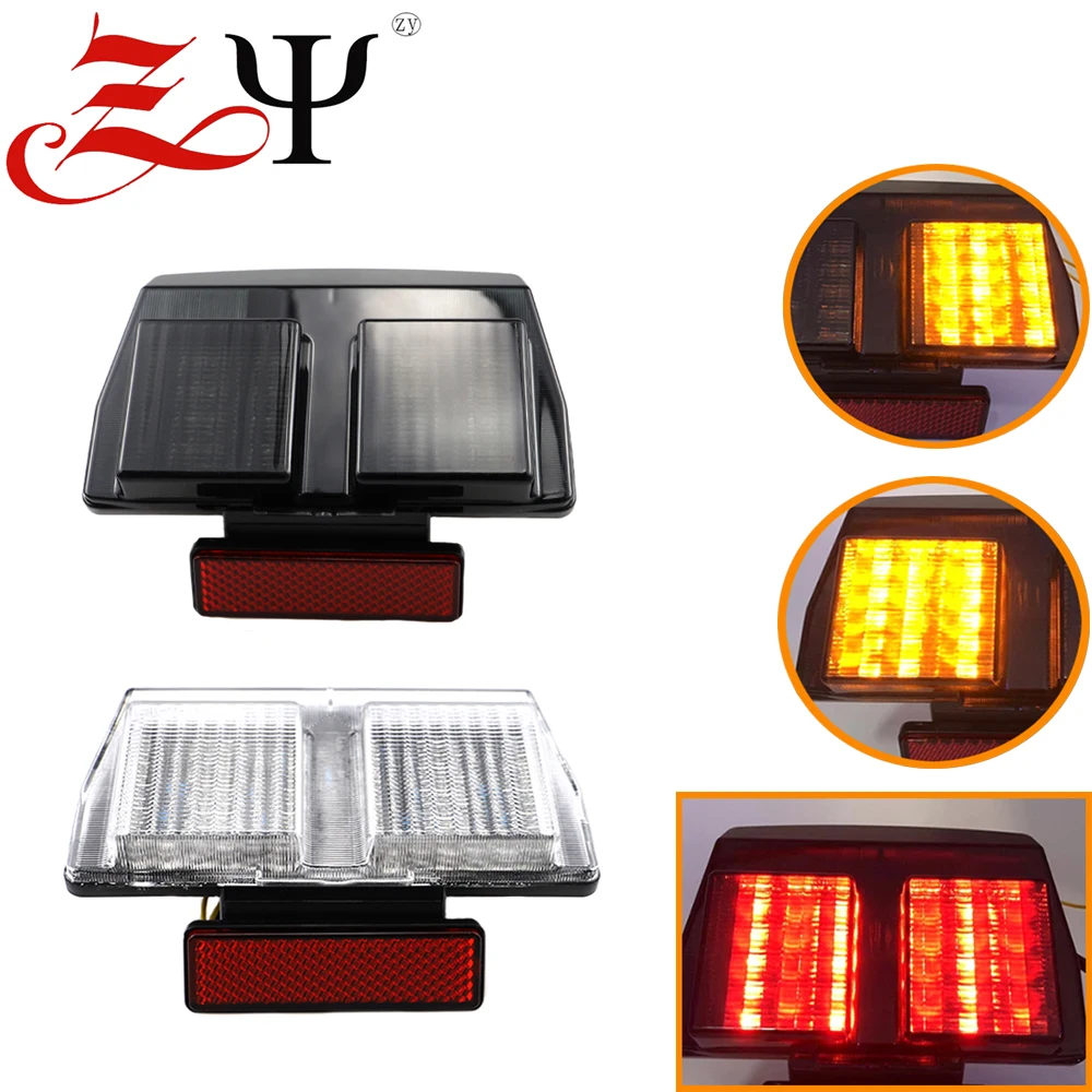 Motorcycle Turn Signal Rear Tail Light Brake Signals Led Integrated Lamp For Ducati 748 916 996 998 1994-2004 | Автомобили и