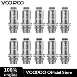 Оригинальный VOOPOO Finic YC-C керамические картриджи 1.6ohm головка колонкового долота бака для VOOPOO Finic 16 20 AIO стилус комплект