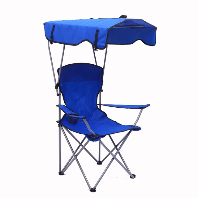 portable beach chair with canopy