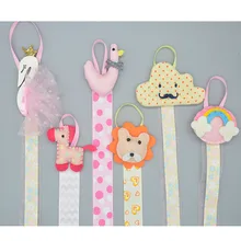 Южная Корея детские повязки для волос хранения с детскими аксессуарами для волос хранения вещей девочек заколки организации цветочный головной венок H