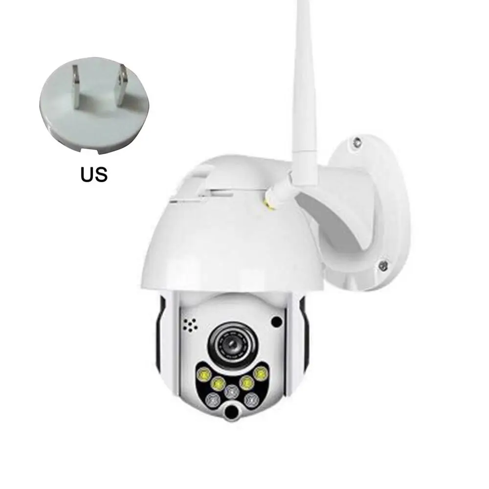 

720P PTZ IP Camera Wifi Outdoor Speed Dome Wireless Wifi Security Camera Pan Tilt 2MP Network CCTV Surveillance