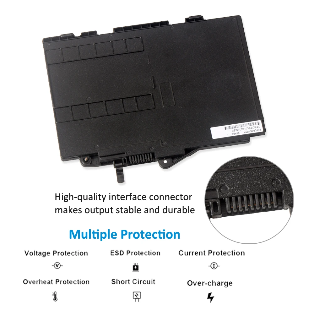 Kingsener Rr03xl Novidades Bateria do Portátil para hp Probook 430 440 450 455 Série g4 470 g4 Hstnn-pb6w Hstnn-ub7c Hstnn-lb71 Hstnn-q01c - Imagem 2