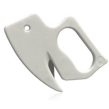 

HOT-Letter Openers Plastic Practical Stainless Steel Package Envelope Letter Cutter Slitter Opener for School Home Office