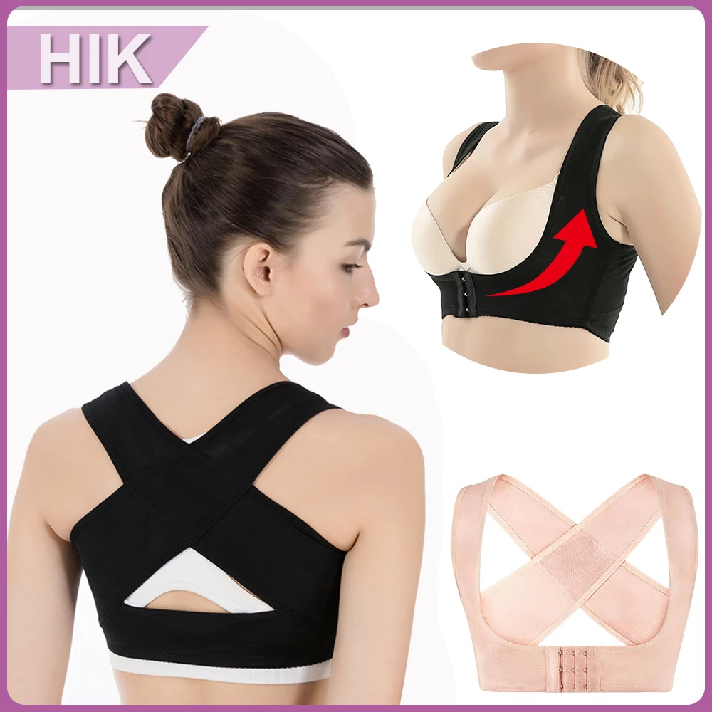 

Women Back Brace Support Belt Orthopedic Corset Posture Corrector Brace Posture Shoulder Corrector Back Straightener Health Care