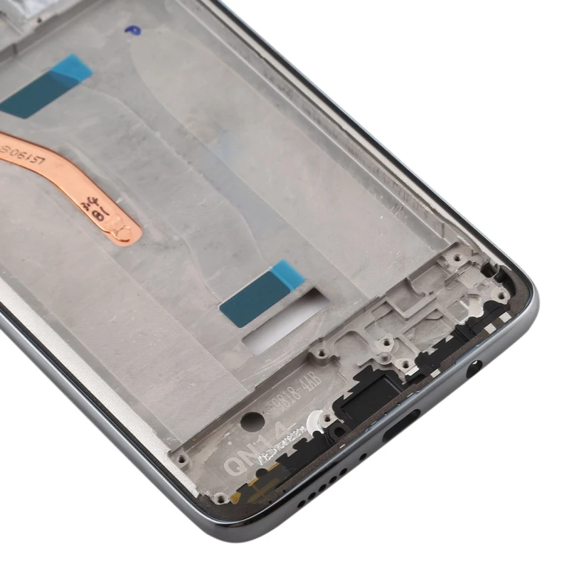 Передняя рамка корпуса lcd Рамка пластина для Xiaomi запасные части Redmi Note 8 Pro