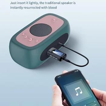 

2In1 3.5mm Jack Stereo AUX Wireless Adapter With LCD Display USB Bluetooth 5.0 Audio Receiver Transmitter For TV Speaker Car PC